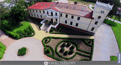 Desktop Screenshot of palac-parnowo.pl