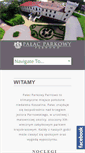 Mobile Screenshot of palac-parnowo.pl